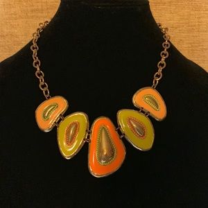 Gold plated and colorful costume jewelry!